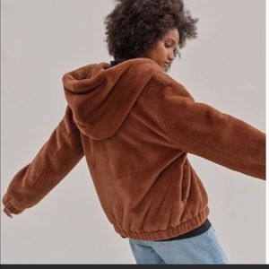 💜Coffee shop CoffeeShop SUPER soft hooded jacket